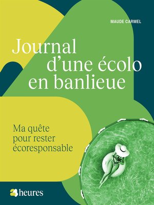 cover image of Journal d'une écolo en banlieue